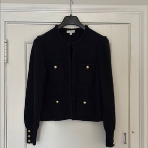 J.Crew Odette Sweater Lady Jacket